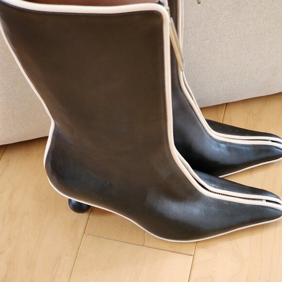 Archive Marni Boots Sz 40 - Picture 2 of 12